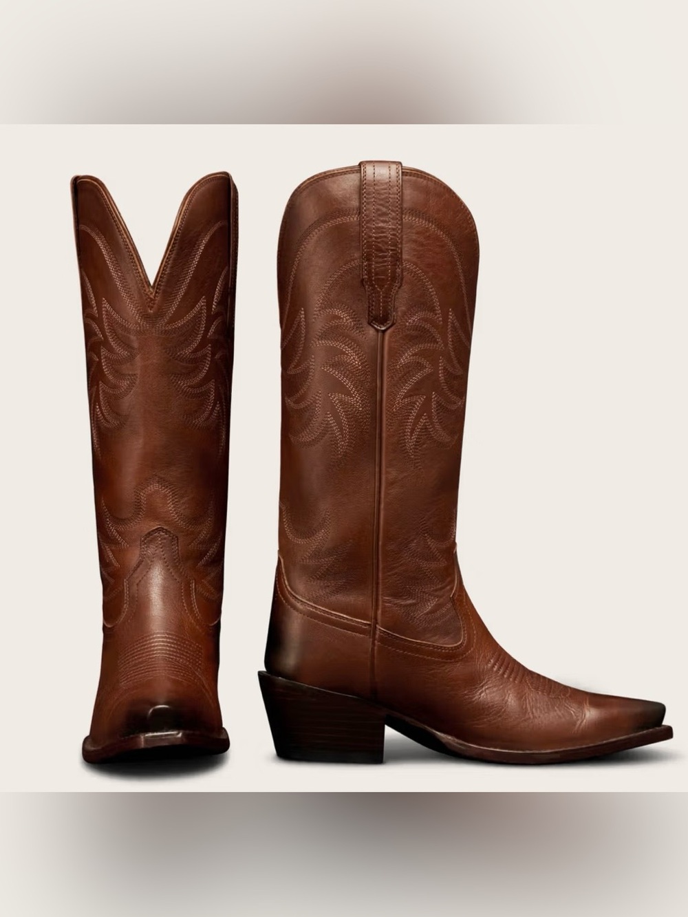 Tecovas The Annie cowboy boots in Sequoia Size 5.5